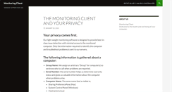 Desktop Screenshot of monitoringclient.com