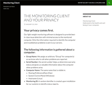Tablet Screenshot of monitoringclient.com